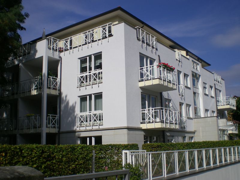 Garten Mehrfamilienhaus